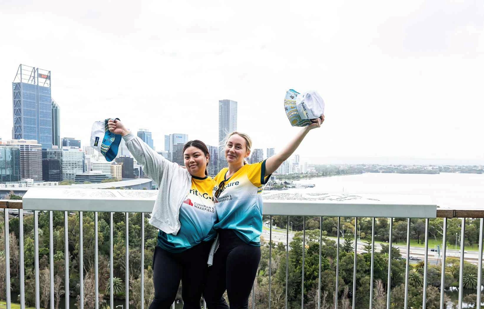 Spirit to Cure Busy building